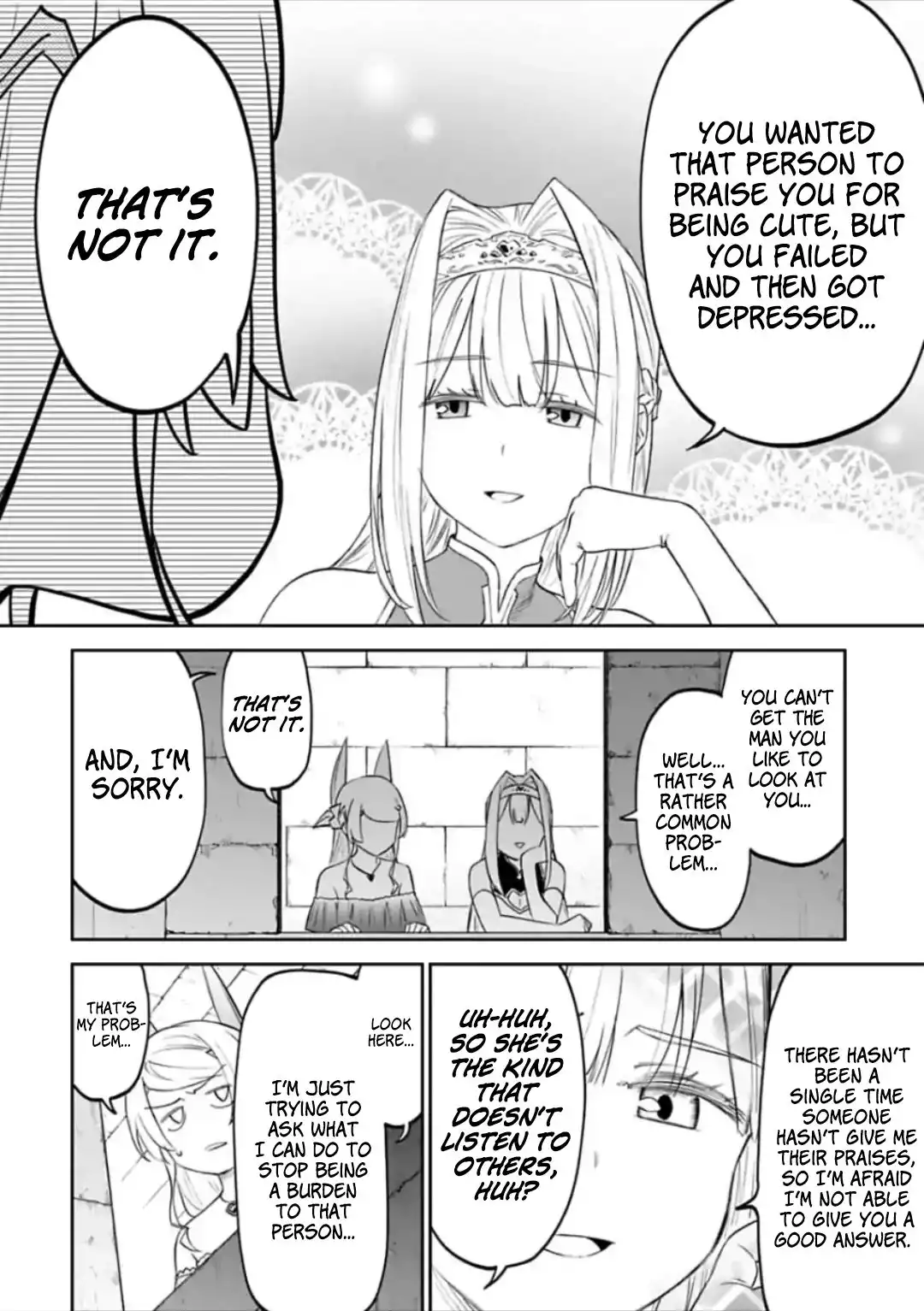 Fantasy Bishoujo Juniku Ojisan to Chapter 46 8